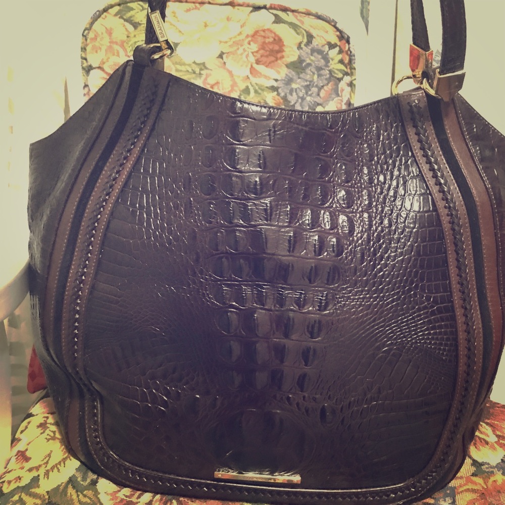 SOLD Brown Thelma Brahmin